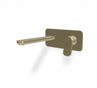 Смеситель для раковины настенный Fima carlo frattini Flo F3821WLX5 излив 200мм схема 11