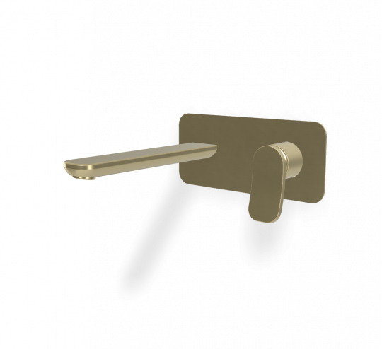 Смеситель для раковины настенный Fima carlo frattini Flo F3821WLX5 излив 200мм схема 11