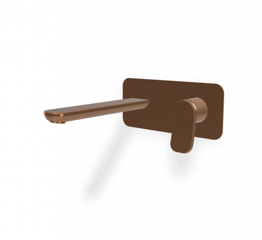 Смеситель для раковины настенный Fima carlo frattini Flo F3821WLX5 излив 200мм схема 13