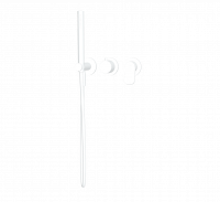 Встроенный смеситель с душевым комплектом Fima carlo frattini Flo F3819WX8 схема 3