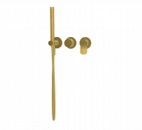 Встроенный смеситель с душевым комплектом Fima carlo frattini Flo F3819WX8 схема 5