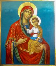 Гербовецкая икона (рукописная)