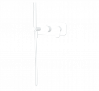 Встроенный смеситель с душевым комплектом Fima carlo frattini Flo F3819WX2 схема 5