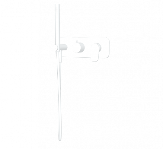 Встроенный смеситель с душевым комплектом Fima carlo frattini Flo F3819WX2 схема 5