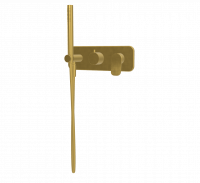 Встроенный смеситель с душевым комплектом Fima carlo frattini Flo F3819WX2 схема 6