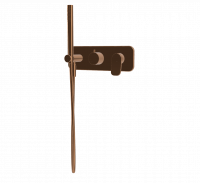 Встроенный смеситель с душевым комплектом Fima carlo frattini Flo F3819WX2 схема 12