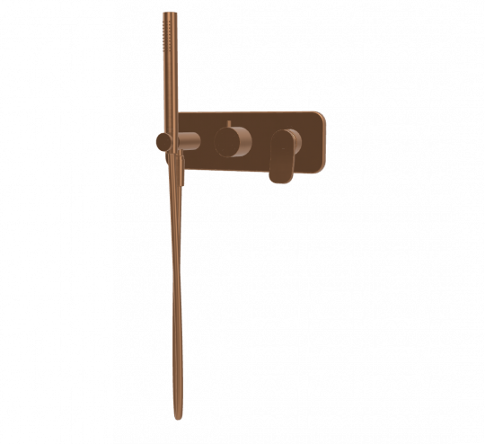 Встроенный смеситель с душевым комплектом Fima carlo frattini Flo F3819WX2 схема 13