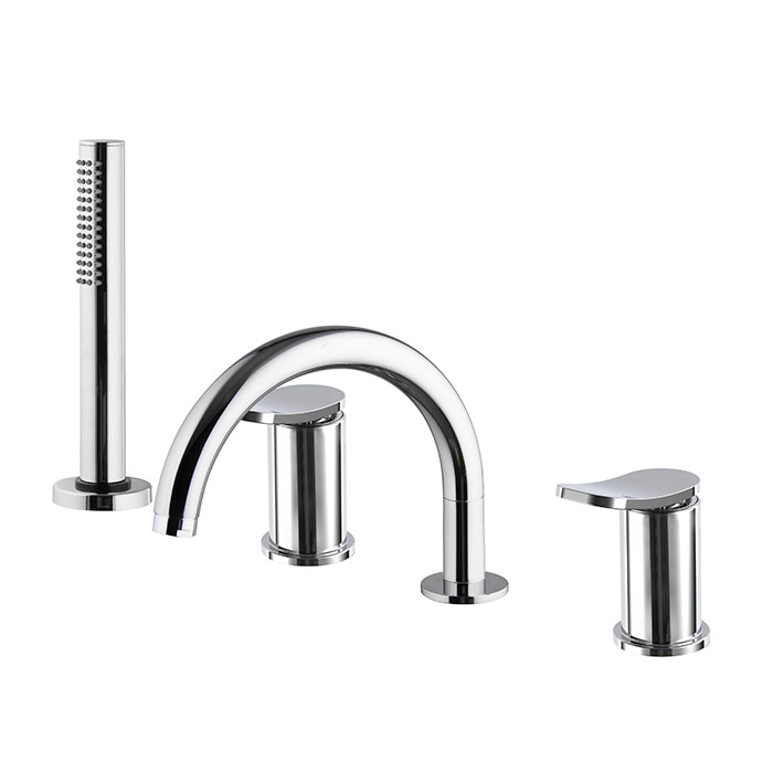 Изображение Смеситель к борту ванны Fima carlo frattini Flo F3814N