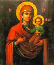 Покровительница веры: Икона Гербовецкой Божией Матери (рукописная)