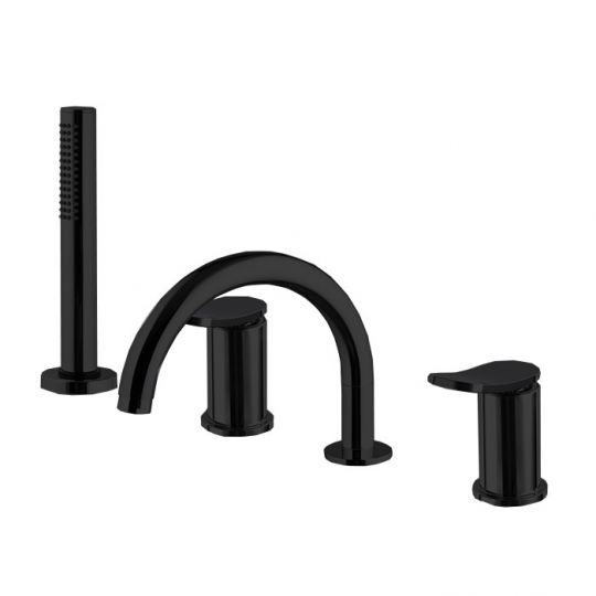 Смеситель к борту ванны Fima carlo frattini Flo F3814N схема 7