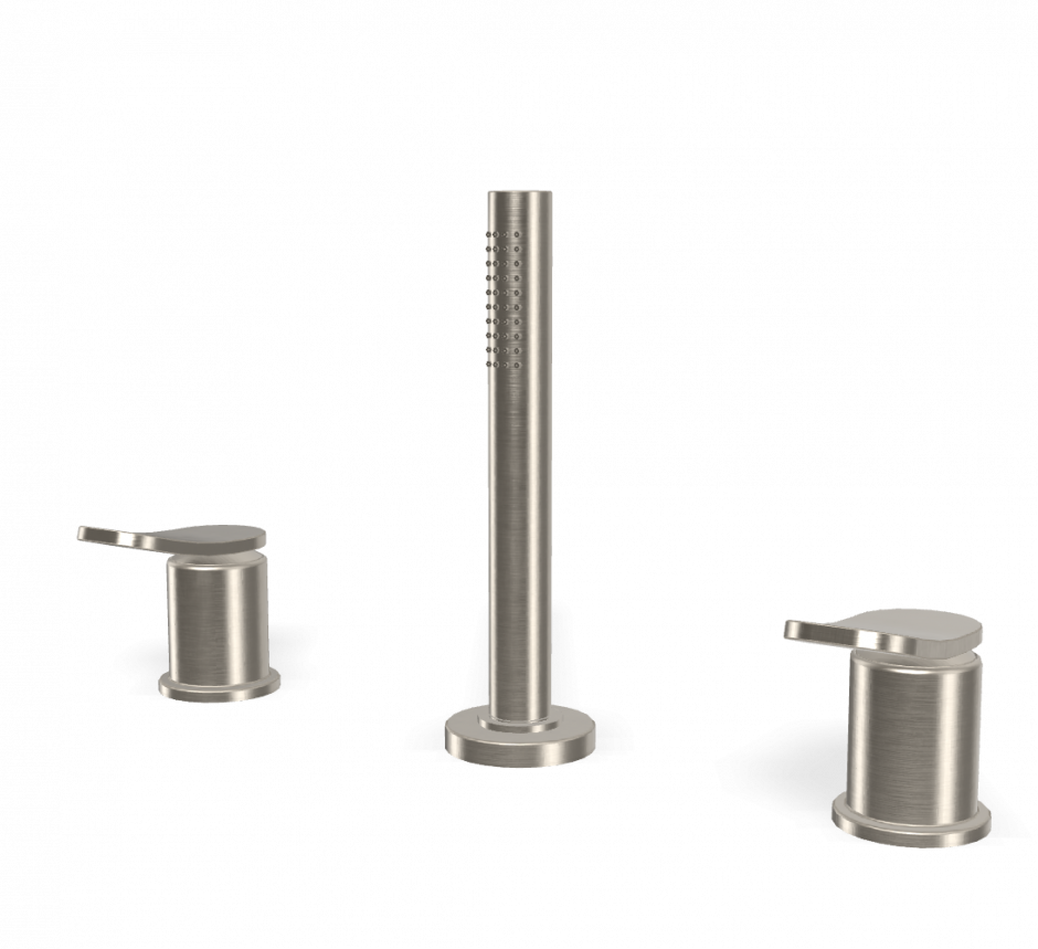 Смеситель к борту ванны Fima carlo frattini Flo F3814/1N ФОТО