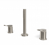 Смеситель к борту ванны Fima carlo frattini Flo F3814/1N схема 6