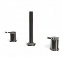 Смеситель к борту ванны Fima carlo frattini Flo F3814/1N схема 8