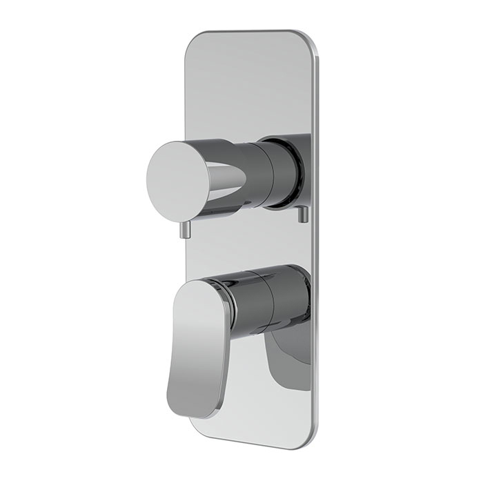 Встроенный смеситель с переключателем на 2/3 источника Fima carlo frattini Flo F3809X6