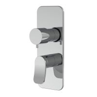 Встроенный смеситель с переключателем на 2/3 источника Fima carlo frattini Flo F3809X6 схема 1