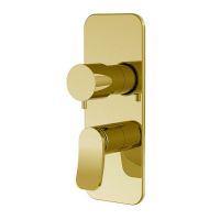 Встроенный смеситель с переключателем на 2/3 источника Fima carlo frattini Flo F3809X6 схема 4