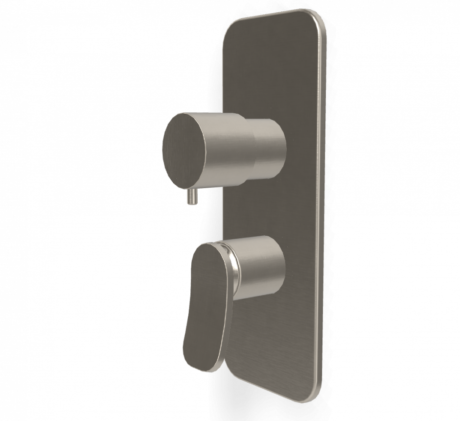 Встроенный смеситель с переключателем на 2/3 источника Fima carlo frattini Flo F3809X6 ФОТО