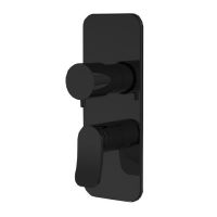 Встроенный смеситель с переключателем на 2/3 источника Fima carlo frattini Flo F3809X6 схема 7