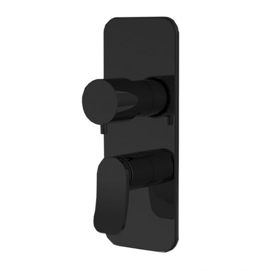 Встроенный смеситель с переключателем на 2/3 источника Fima carlo frattini Flo F3809X6 схема 7