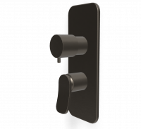 Встроенный смеситель с переключателем на 2/3 источника Fima carlo frattini Flo F3809X6 схема 9