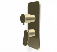 Встроенный смеситель с переключателем на 2/3 источника Fima carlo frattini Flo F3809X6 схема 10