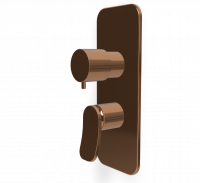 Встроенный смеситель с переключателем на 2/3 источника Fima carlo frattini Flo F3809X6 схема 12