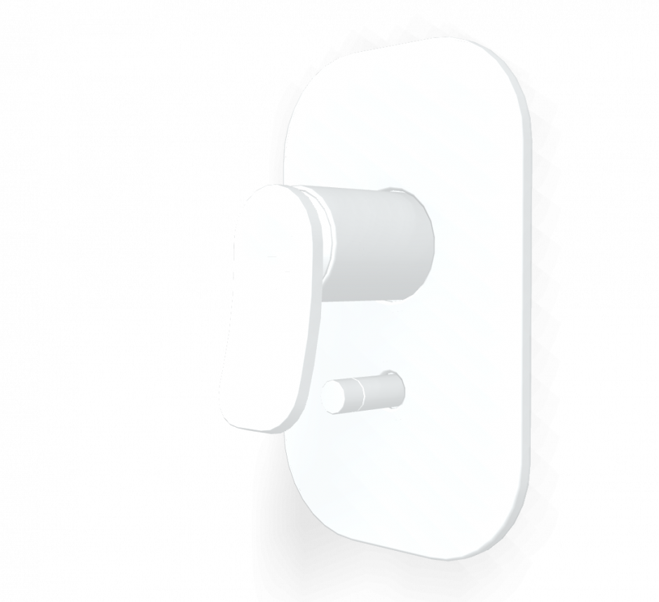 Смеситель без излива с переключателем Fima carlo frattini Flo F3809X2 ФОТО