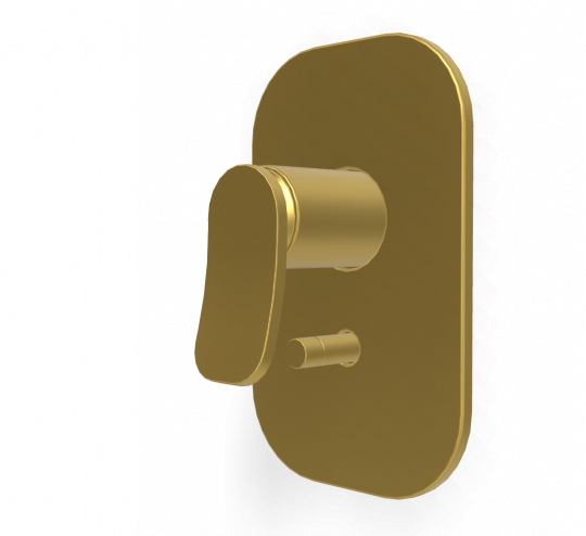 Смеситель без излива с переключателем Fima carlo frattini Flo F3809X2 схема 6 Смеситель без излива с переключателем Fima carlo frattini Flo F3809X2 схема 6