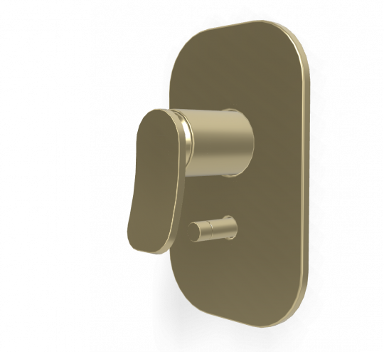 Смеситель без излива с переключателем Fima carlo frattini Flo F3809X2 схема 11 Смеситель без излива с переключателем Fima carlo frattini Flo F3809X2 схема 11