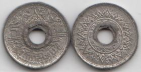 Таиланд 5 сатанг 1944-1945 VF