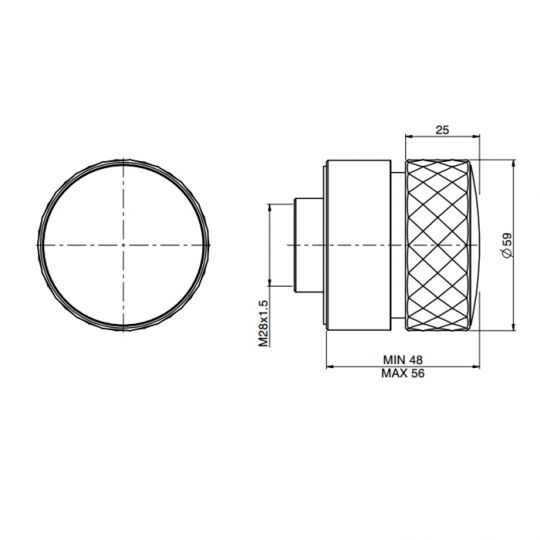 Запорный вентиль 1/2 в разных отделках Fima carlo frattini F5613/1 схема 4