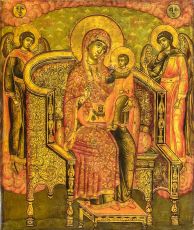 Икона Гора Нерукосечная (рукописная)