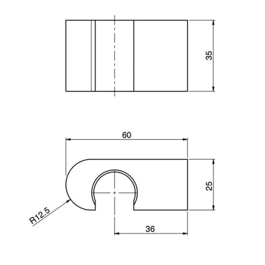 Держатель для душа Fima Сarlo frattini Switch F5904 схема 13 Держатель для душа Fima Сarlo frattini Switch F5904 схема 13