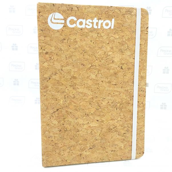 Блокнот из пробки для Castrol