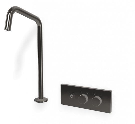 Смеситель для раковины настенный с изливом для столешницы Fima carlo frattini Switch ON F5951D схема 7