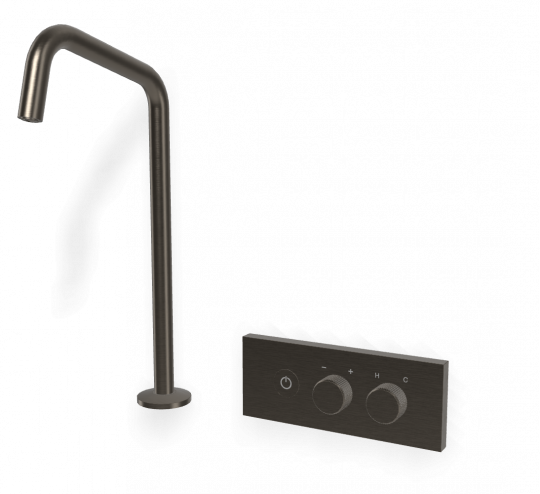 Смеситель для раковины настенный с изливом для столешницы Fima carlo frattini Switch ON F5951D схема 8