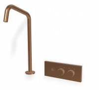 Смеситель для раковины настенный с изливом для столешницы Fima carlo frattini Switch ON F5951D схема 12