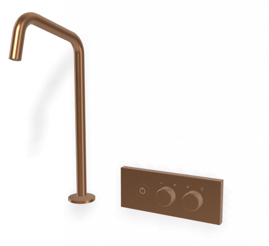 Смеситель для раковины настенный с изливом для столешницы Fima carlo frattini Switch ON F5951D схема 12