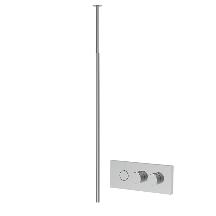 Изображение Cмеситель для раковины для настенного монтажа с потолочным изливом Fima carlo frattini Switch ON F5951E