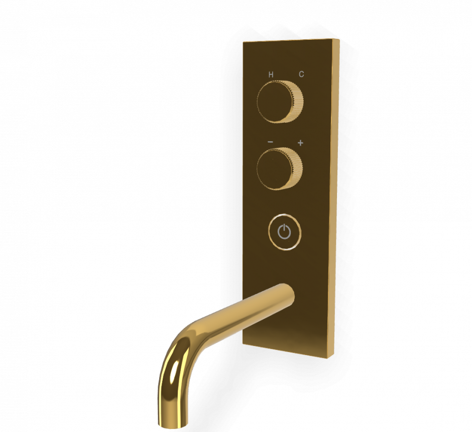 Смеситель для раковины Fima carlo frattini Switch ON F5951VX5 излив 160мм ФОТО