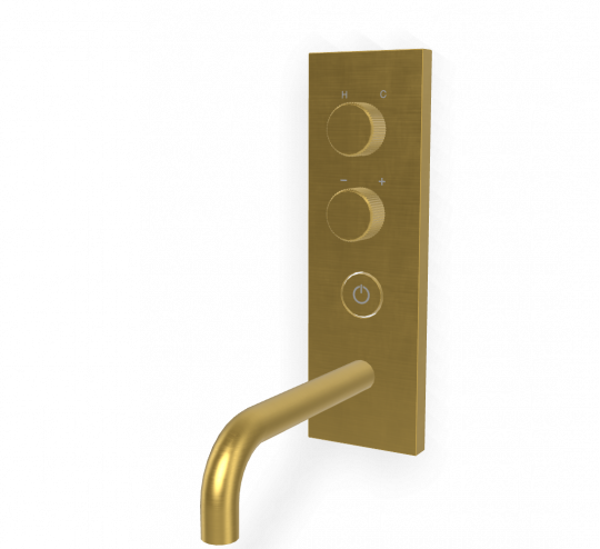 Смеситель для раковины Fima carlo frattini Switch ON F5951VX5 излив 160мм схема 4