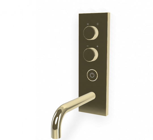 Смеситель для раковины Fima carlo frattini Switch ON F5951VX5 излив 160мм схема 9