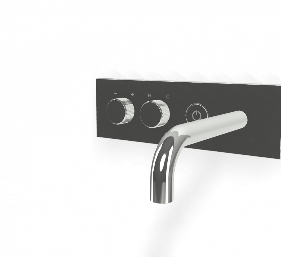 Изображение Смеситель для раковины Fima carlo frattini Switch ON F5951X5/180 излив 160мм