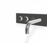 Смеситель для раковины Fima carlo frattini Switch ON F5951X5/180 излив 160мм схема 1