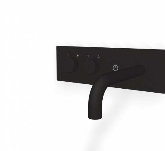 Смеситель для раковины Fima carlo frattini Switch ON F5951X5/180 излив 160мм схема 2