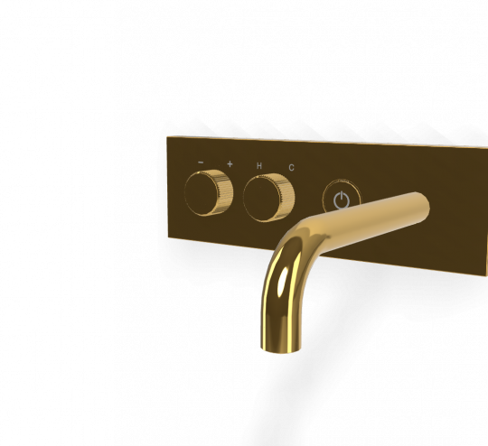 Смеситель для раковины Fima carlo frattini Switch ON F5951X5/180 излив 160мм схема 4