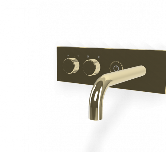 Смеситель для раковины Fima carlo frattini Switch ON F5951X5/180 излив 160мм схема 9