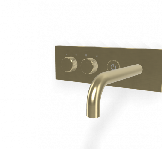 Смеситель для раковины Fima carlo frattini Switch ON F5951X5/180 излив 160мм схема 10