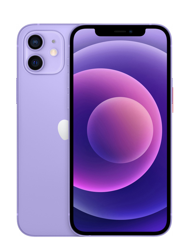 iPhone 12 256Gb Purple Sim