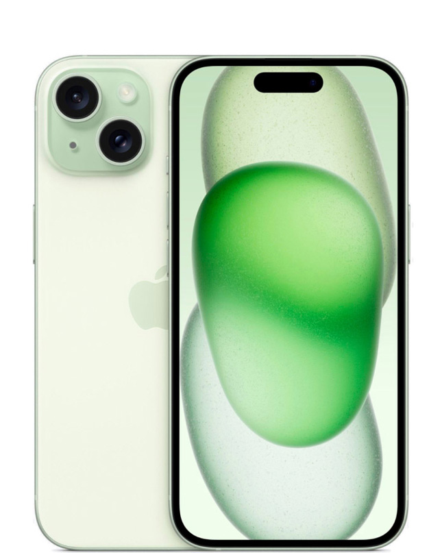 iPhone 15 256Gb Green Sim